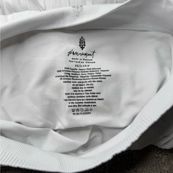 FP Movement Rally Ruffle Skirt - Picture 7 of 10